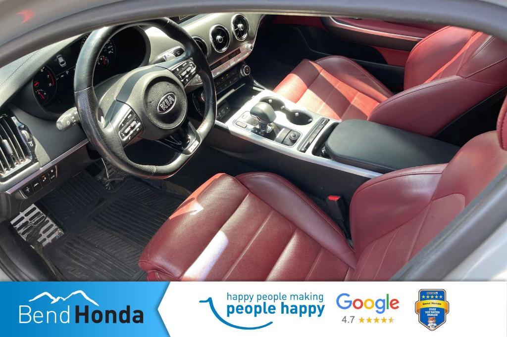 used 2019 Kia Stinger car, priced at $29,990