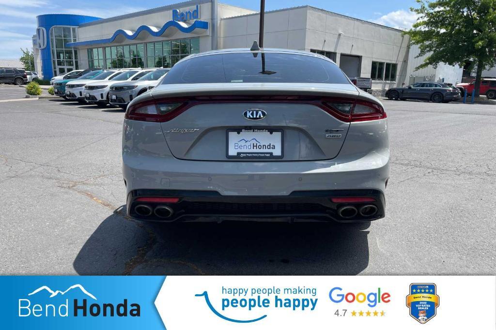 used 2019 Kia Stinger car, priced at $29,990