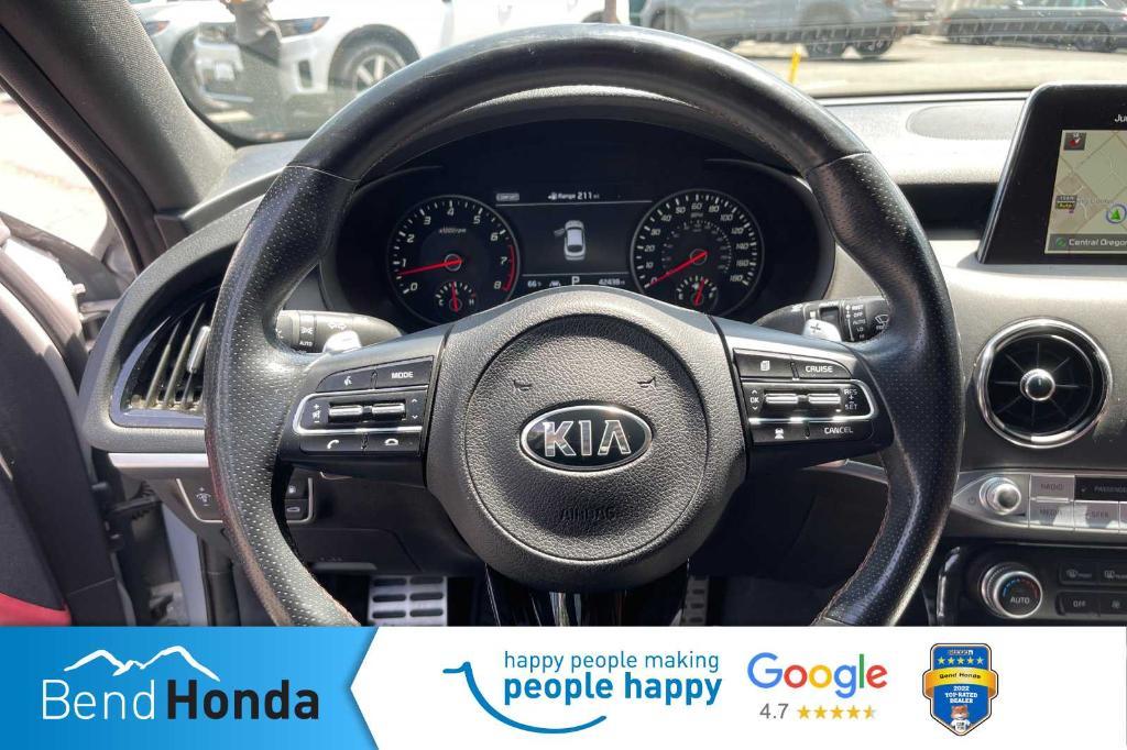 used 2019 Kia Stinger car, priced at $29,990