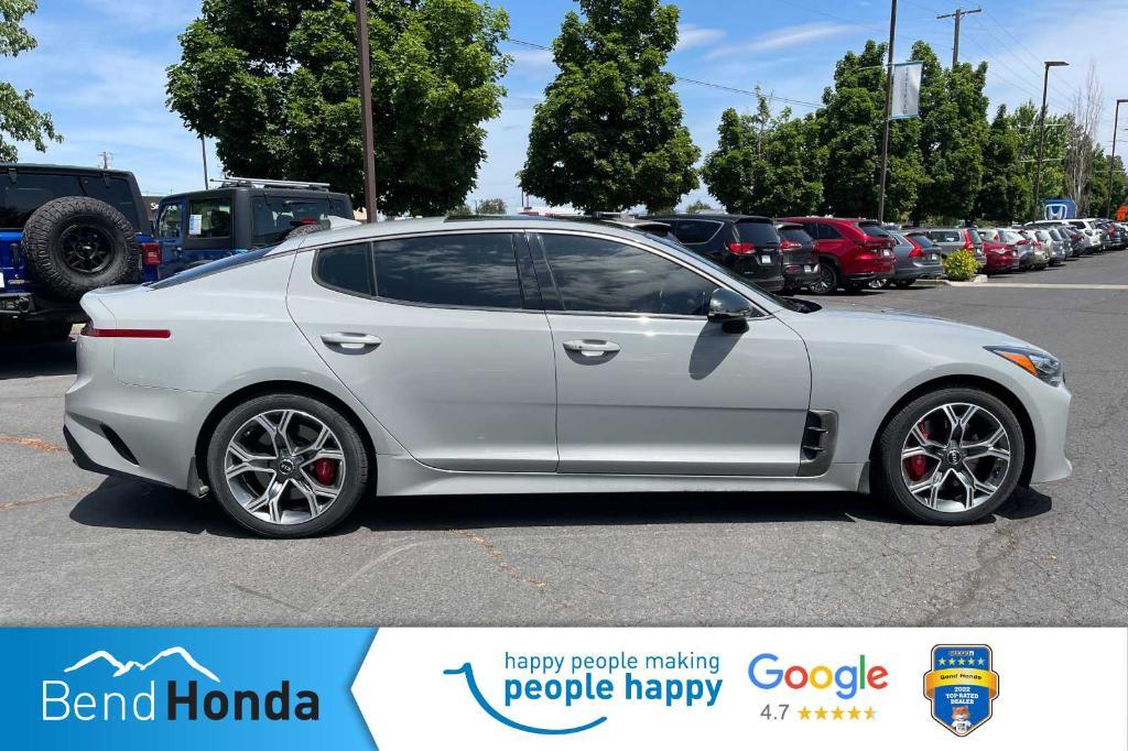 used 2019 Kia Stinger car, priced at $29,990