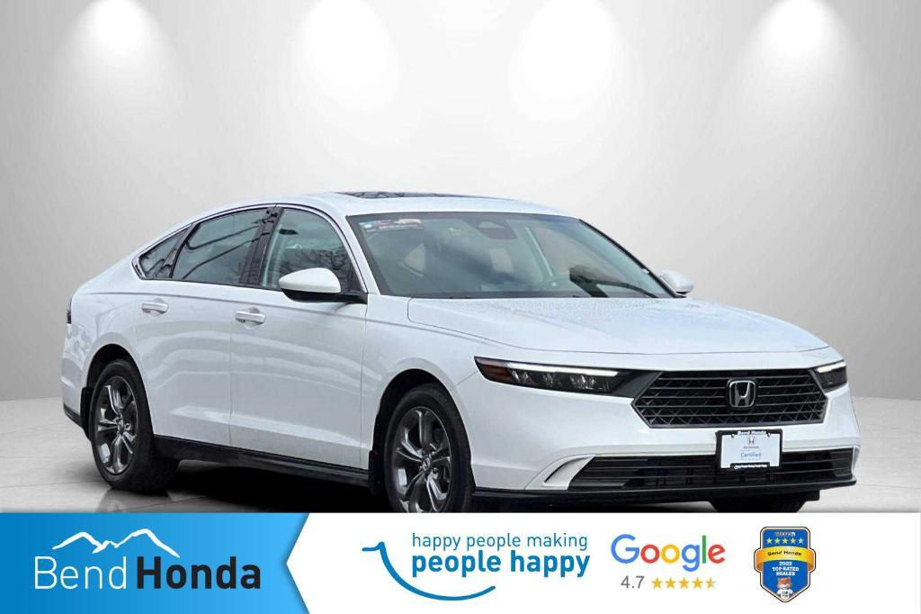 used 2024 Honda Accord car, priced at $27,490