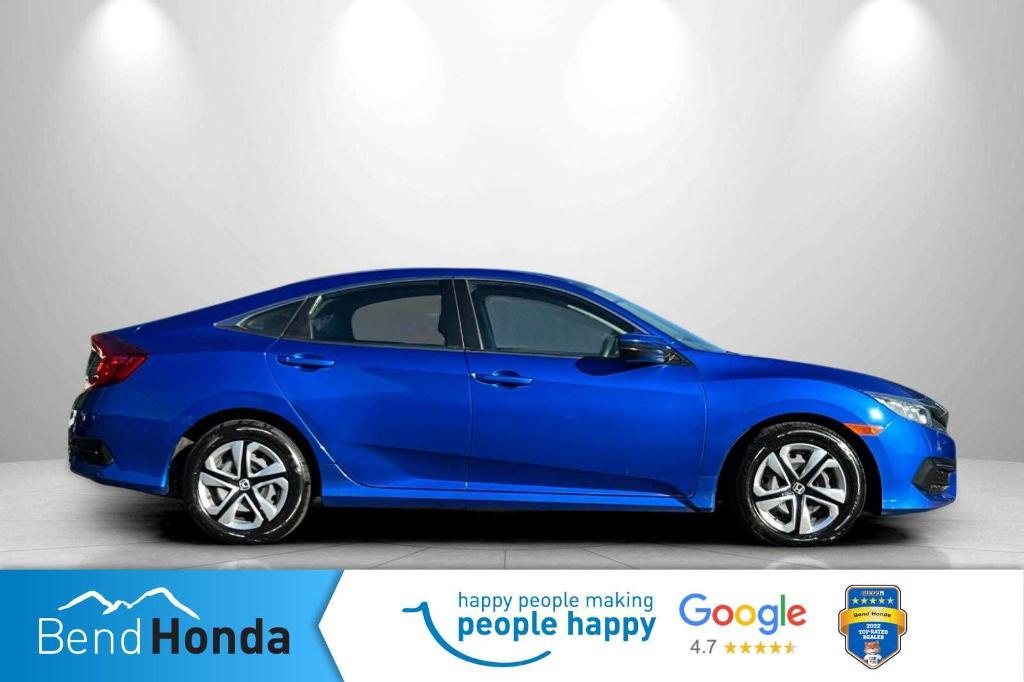 used 2018 Honda Civic car, priced at $18,496
