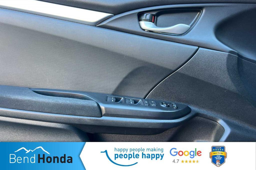 used 2018 Honda Civic car, priced at $18,496