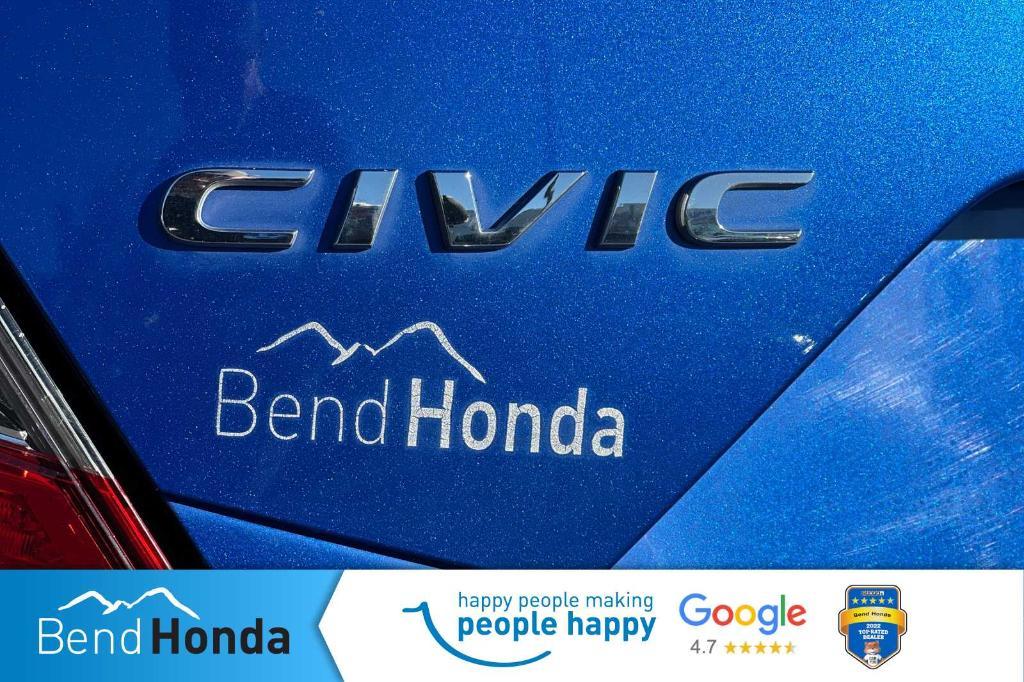 used 2018 Honda Civic car, priced at $18,496