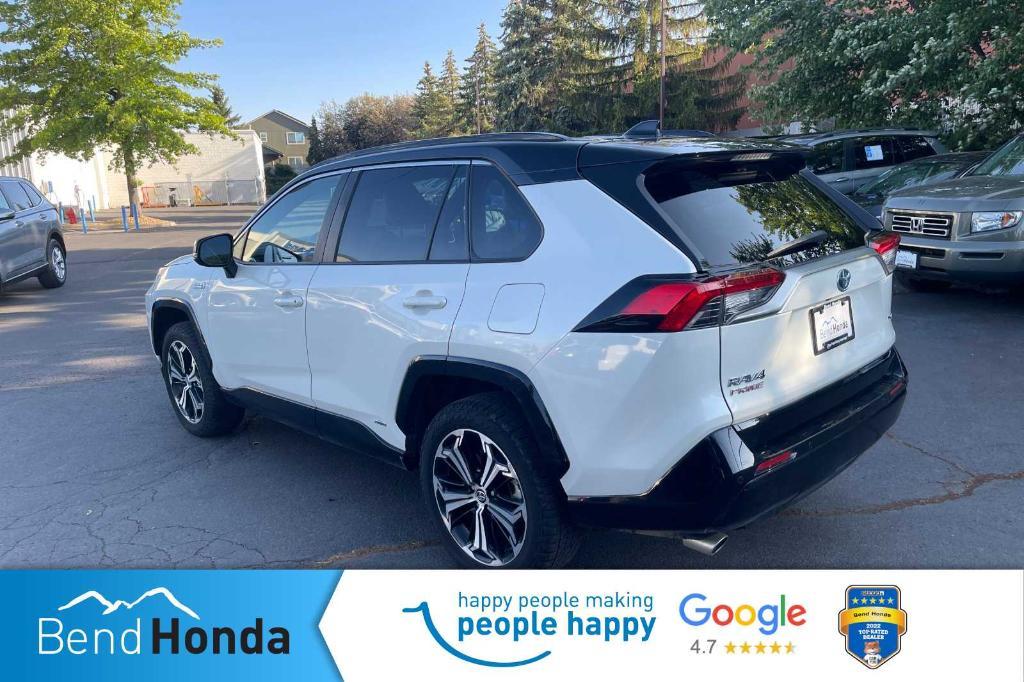 used 2022 Toyota RAV4 Prime car, priced at $42,990