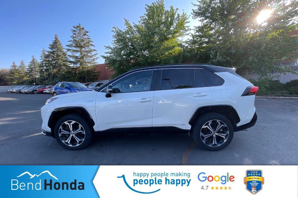 used 2022 Toyota RAV4 Prime car, priced at $42,990