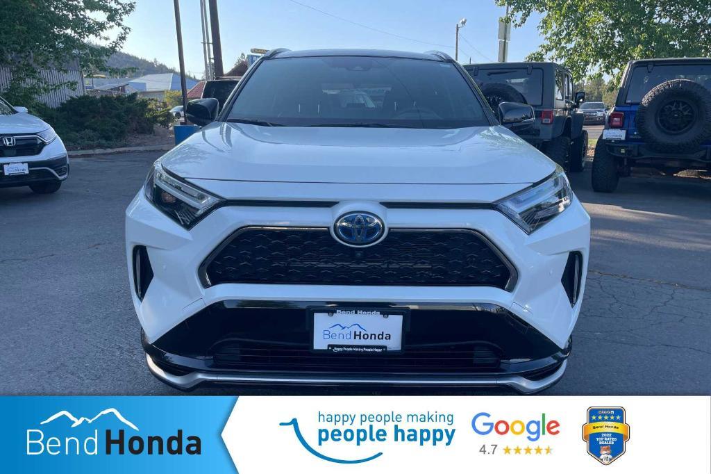 used 2022 Toyota RAV4 Prime car, priced at $42,990