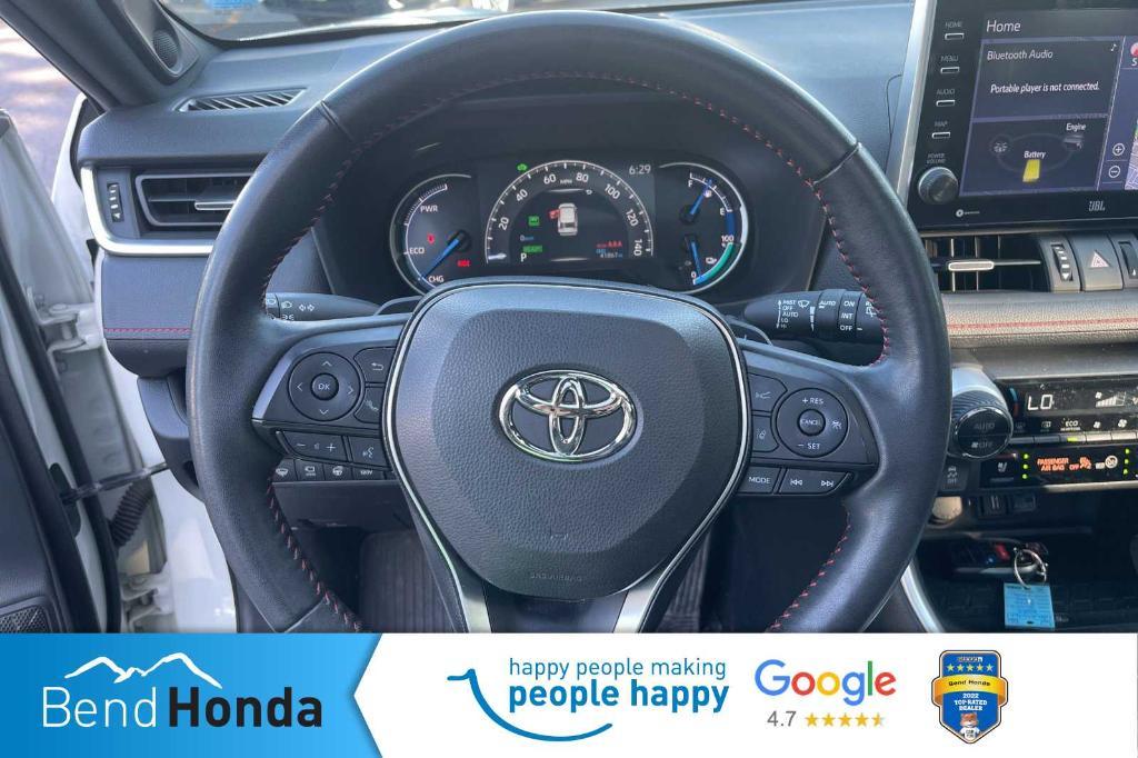 used 2022 Toyota RAV4 Prime car, priced at $42,990
