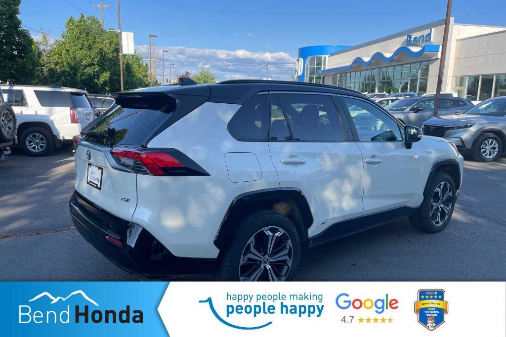 used 2022 Toyota RAV4 Prime car, priced at $42,990
