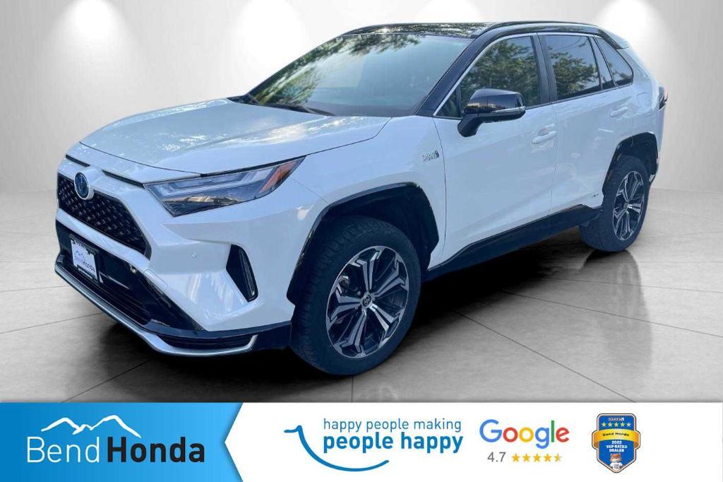 used 2022 Toyota RAV4 Prime car, priced at $42,990