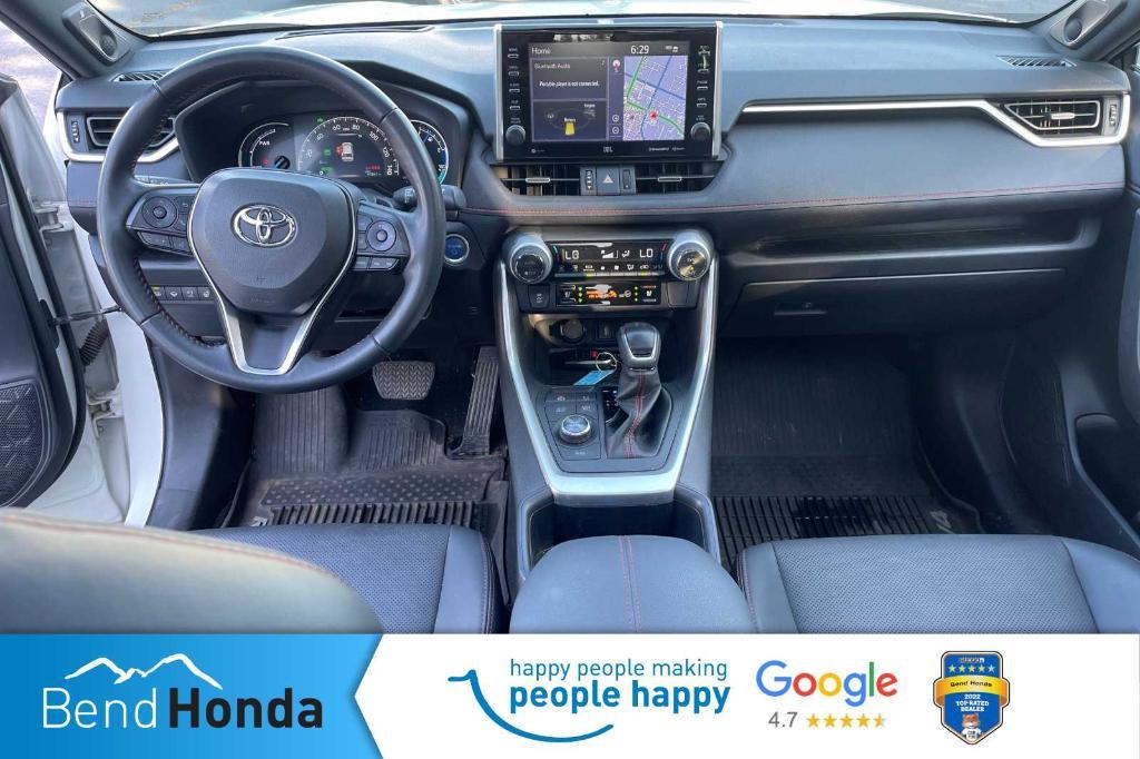 used 2022 Toyota RAV4 Prime car, priced at $42,990