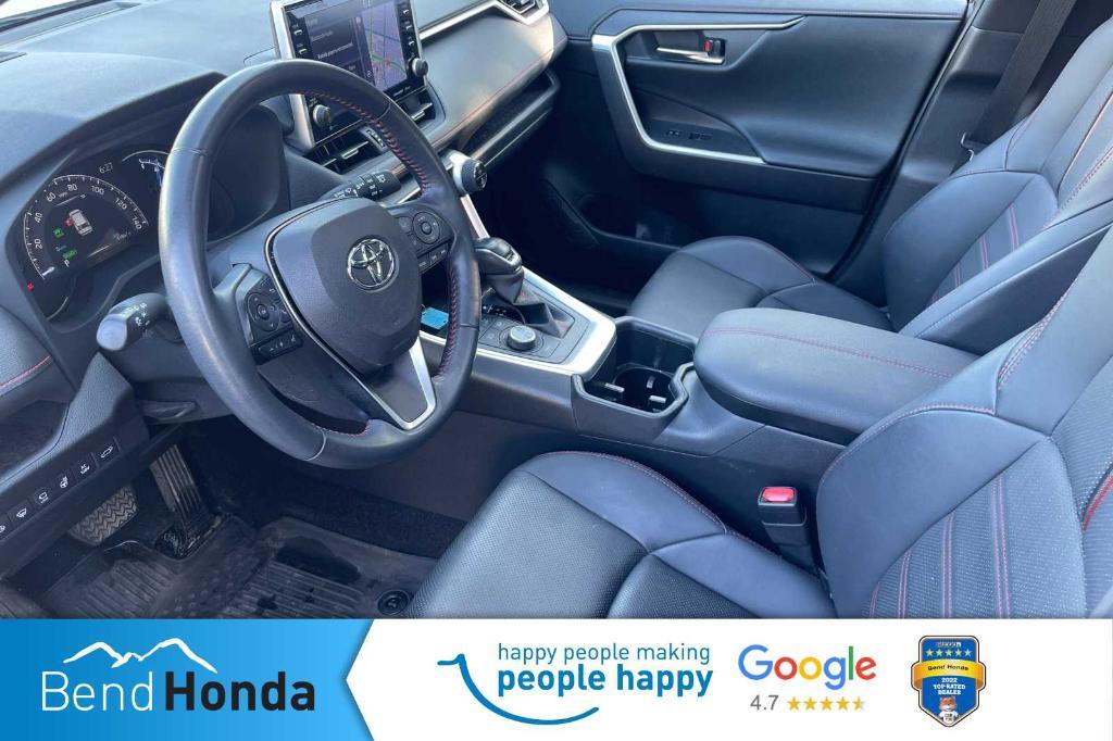 used 2022 Toyota RAV4 Prime car, priced at $42,990