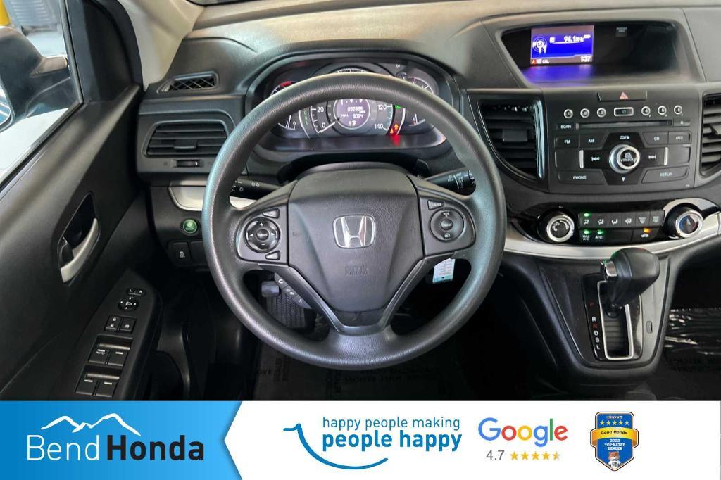 used 2016 Honda CR-V car, priced at $16,990
