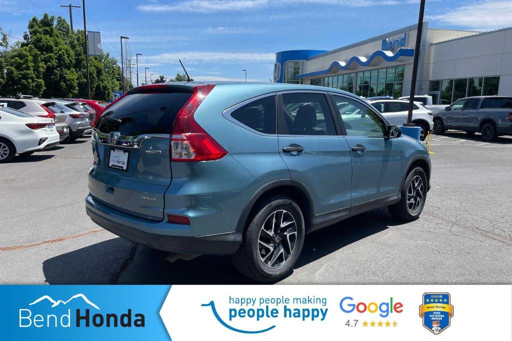 used 2016 Honda CR-V car, priced at $16,990