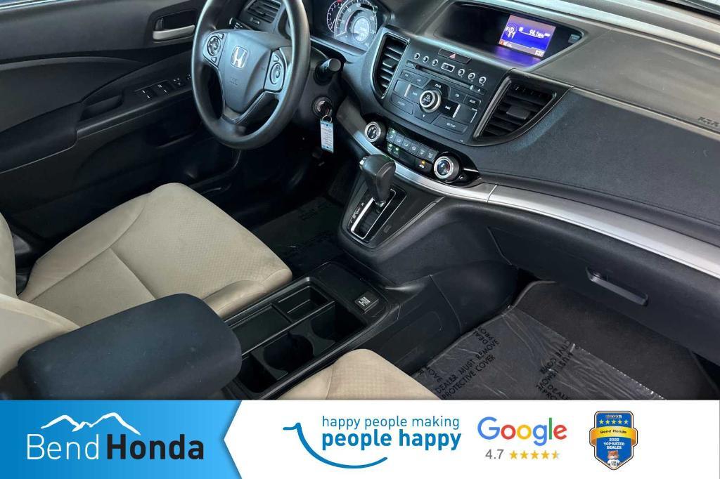 used 2016 Honda CR-V car, priced at $16,990