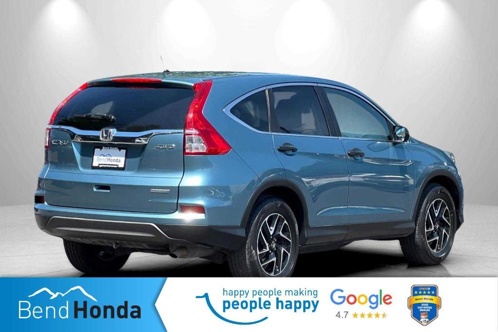 used 2016 Honda CR-V car, priced at $16,990