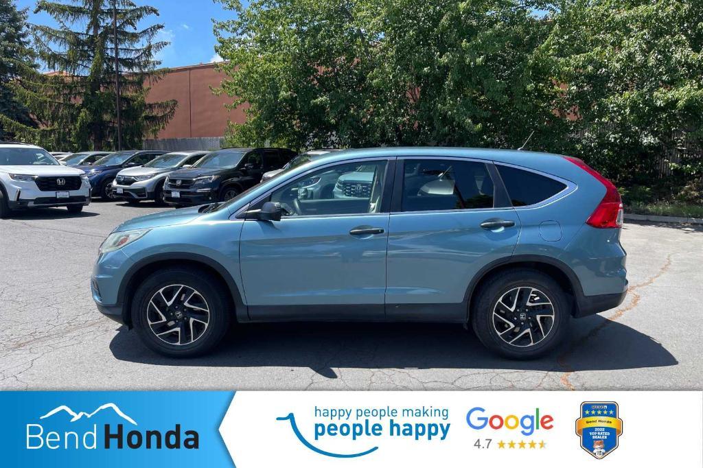 used 2016 Honda CR-V car, priced at $16,990