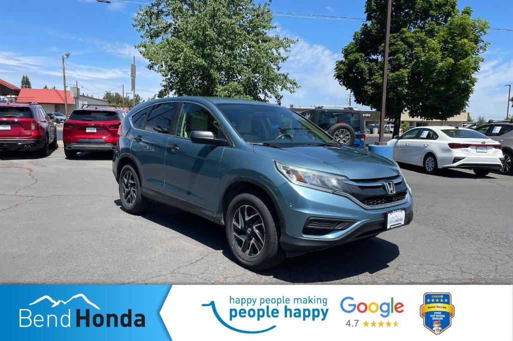 used 2016 Honda CR-V car, priced at $16,990