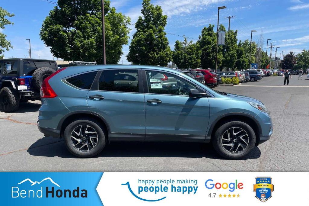 used 2016 Honda CR-V car, priced at $16,990