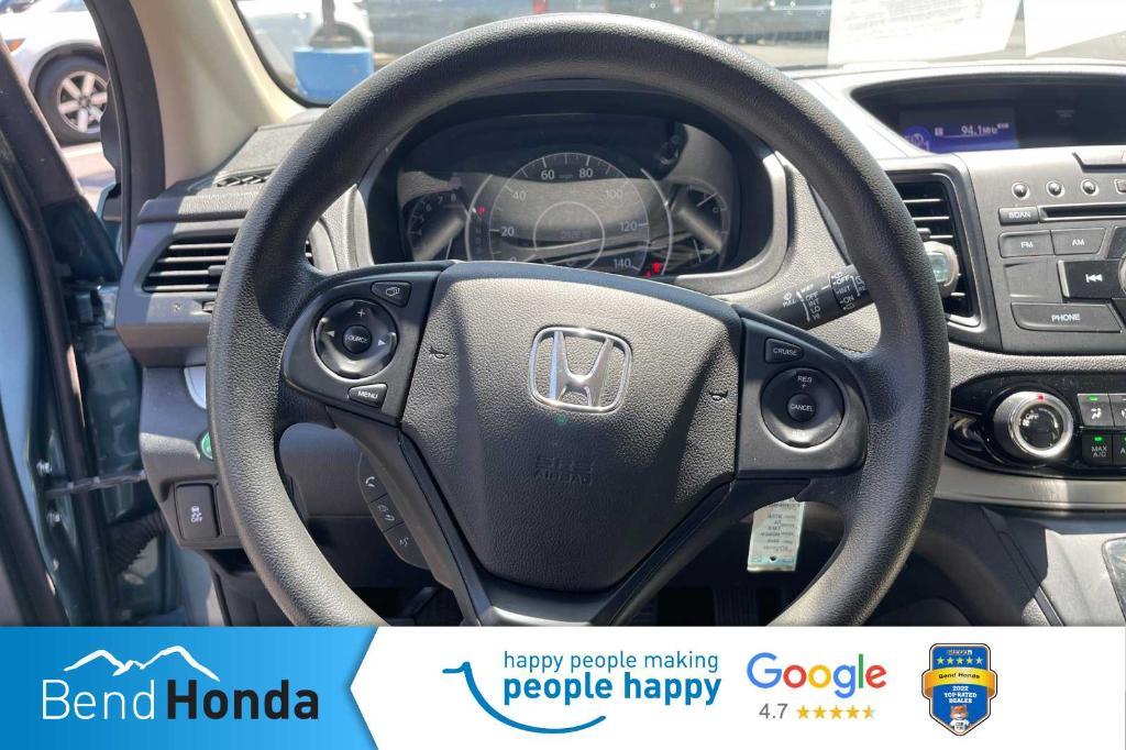 used 2016 Honda CR-V car, priced at $16,990