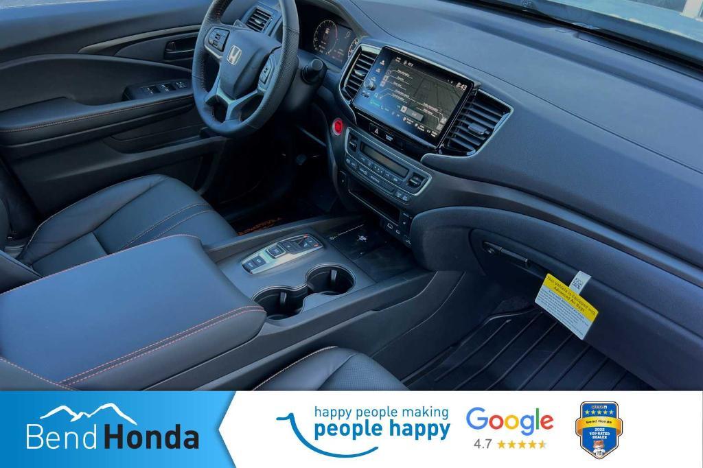 new 2025 Honda Ridgeline car, priced at $43,961