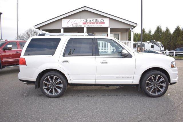 used 2017 Lincoln Navigator car, priced at $27,999