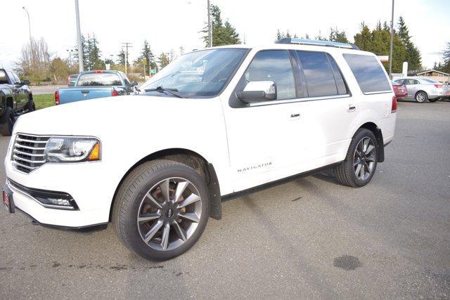 used 2017 Lincoln Navigator car, priced at $27,999