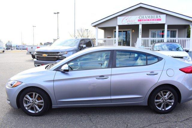 used 2017 Hyundai Elantra car, priced at $10,999