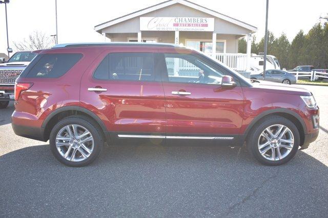 used 2017 Ford Explorer car, priced at $19,999