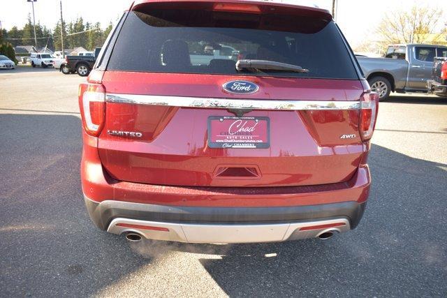 used 2017 Ford Explorer car, priced at $19,999