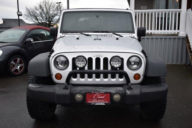 used 2008 Jeep Wrangler car, priced at $8,999