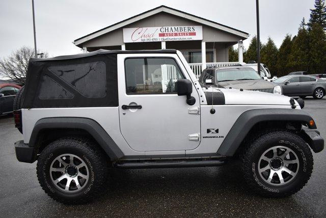 used 2008 Jeep Wrangler car, priced at $8,999