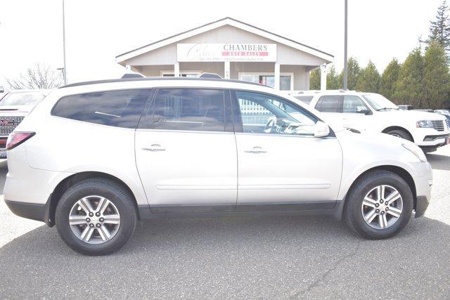 used 2015 Chevrolet Traverse car, priced at $12,999