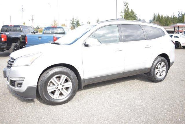 used 2015 Chevrolet Traverse car, priced at $12,999