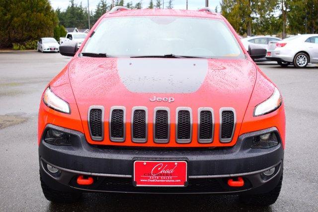 used 2017 Jeep Cherokee car, priced at $17,999