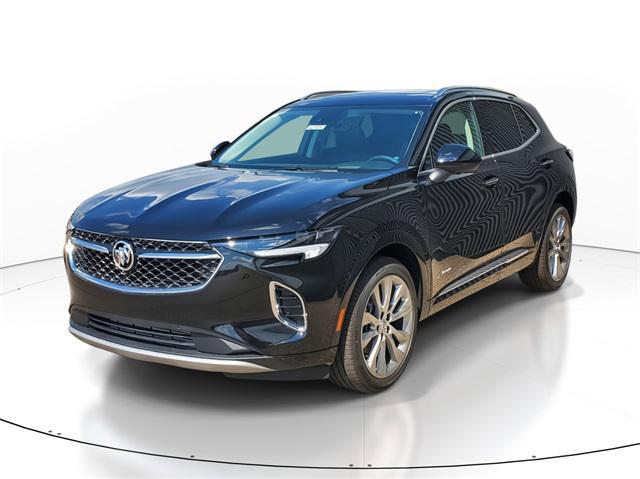 new 2023 Buick Envision car, priced at $45,044