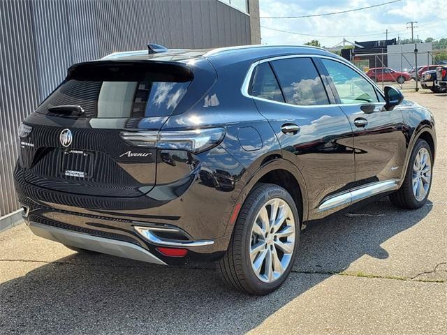 new 2023 Buick Envision car, priced at $45,044