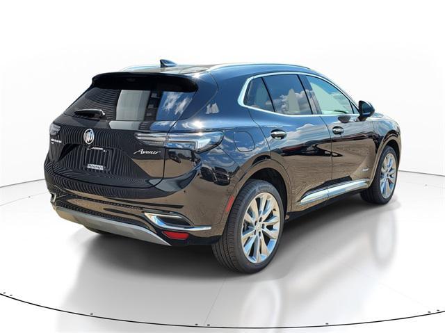 new 2023 Buick Envision car, priced at $45,044