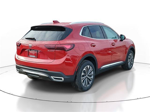 new 2025 Buick Envision car, priced at $36,754