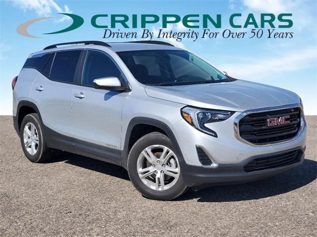 used 2021 GMC Terrain car, priced at $23,897