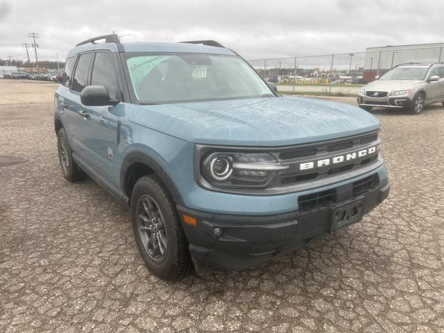 used 2021 Ford Bronco Sport car, priced at $21,601