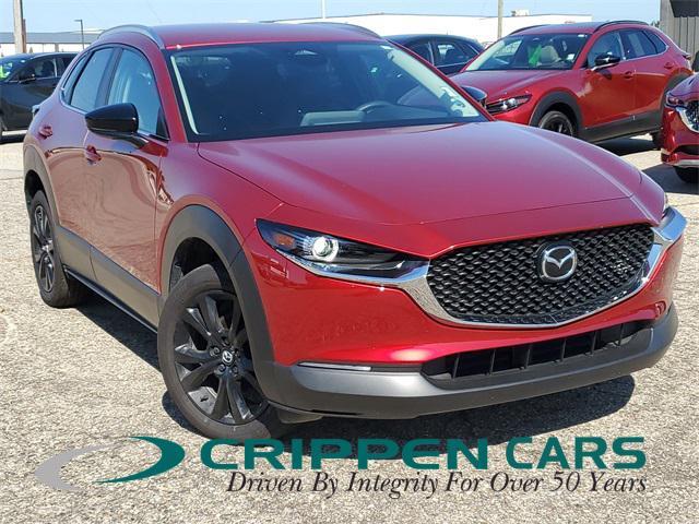 used 2025 Mazda CX-30 car, priced at $25,321