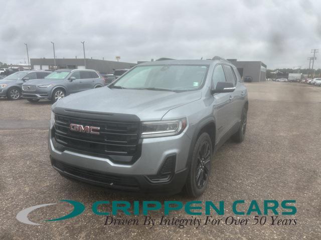 used 2023 GMC Acadia car, priced at $30,320