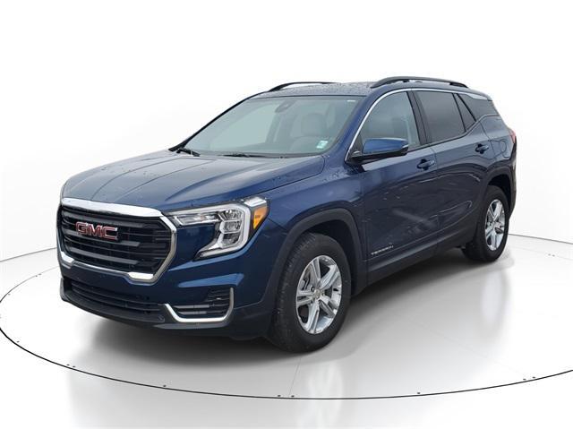 used 2023 GMC Terrain car, priced at $27,166