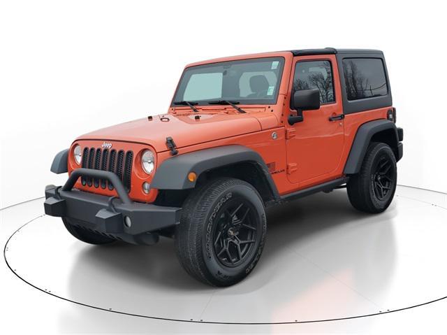 used 2015 Jeep Wrangler car, priced at $15,611