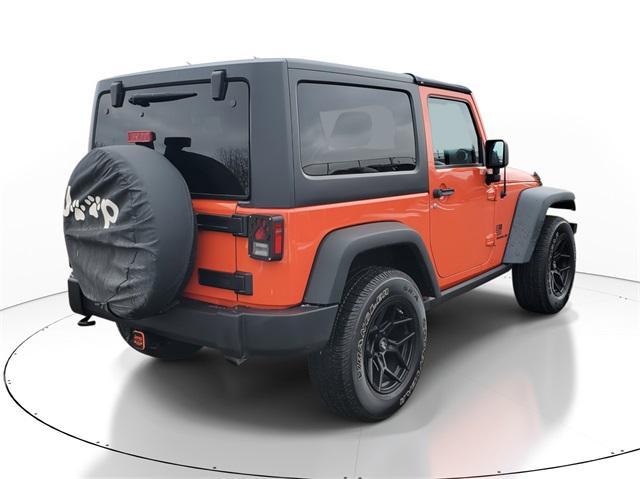 used 2015 Jeep Wrangler car, priced at $15,611