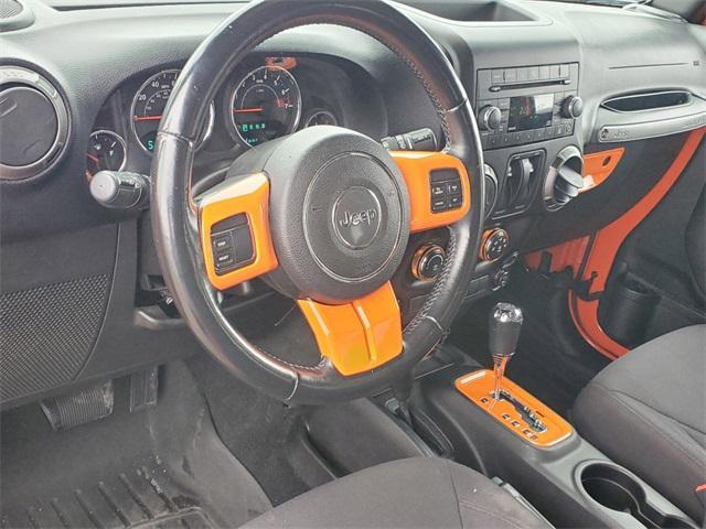 used 2015 Jeep Wrangler car, priced at $15,611