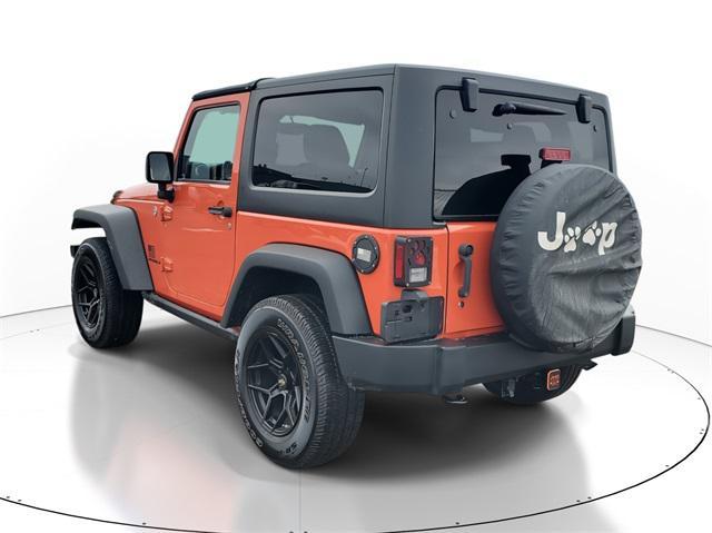 used 2015 Jeep Wrangler car, priced at $15,611