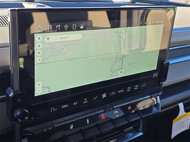 new 2026 GMC HUMMER EV SUV car, priced at $99,428