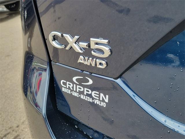 new 2025 Mazda CX-5 car, priced at $32,125